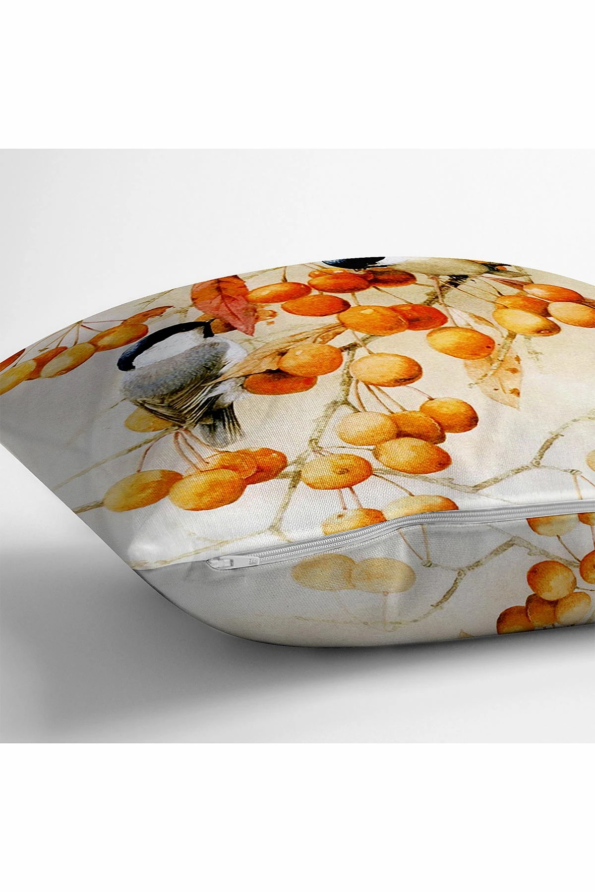43x43 Dijital Baskılı Fermuarlı Modern Kırlent Kılıfı 308657