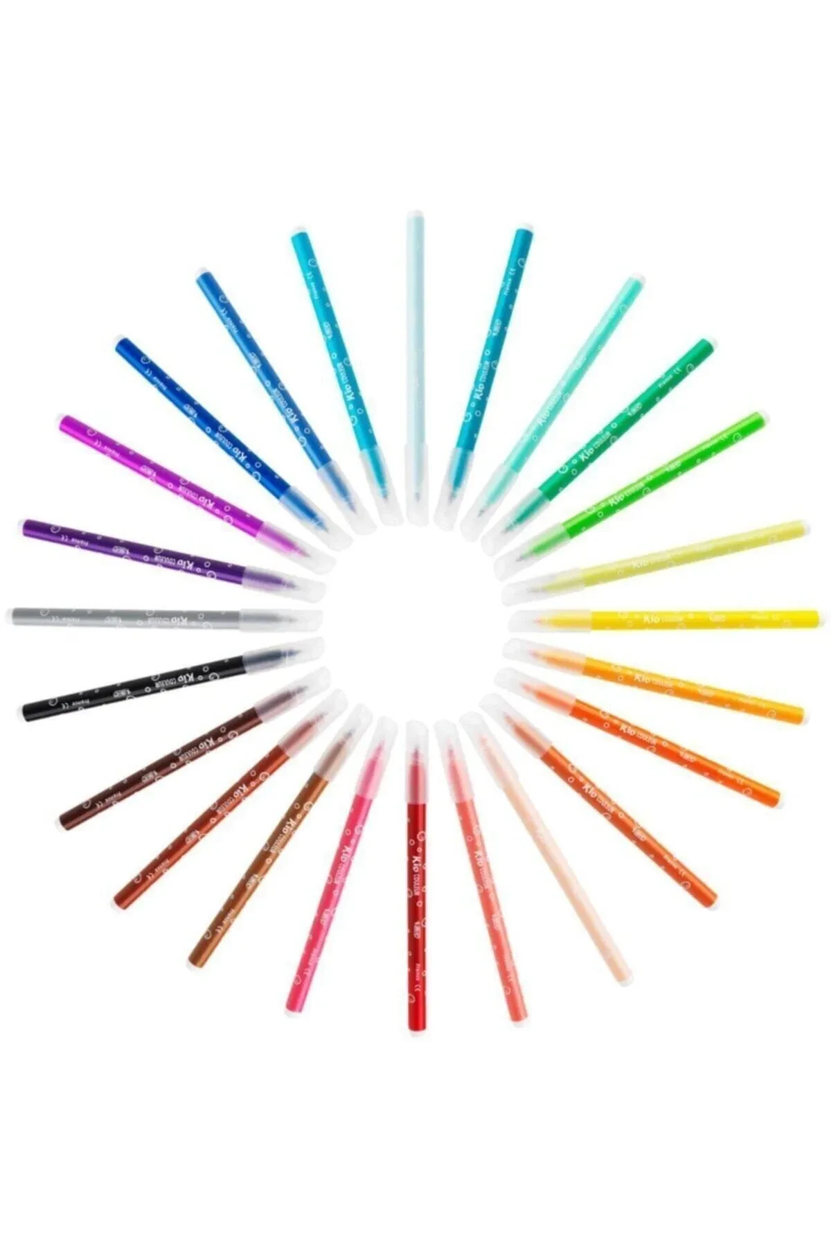 Bic Kids Kid Couleur Yıkanabilir Keçeli Boya Kalemi 24 Renk 273958