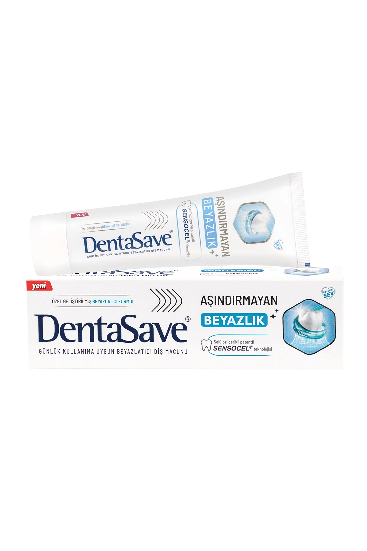 Dentasave Aşındırmayan Beyazlık Diş Macunu 75 ml 290805