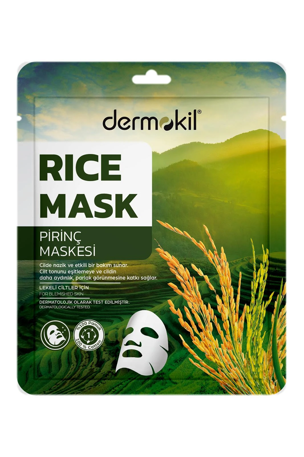 Dermokil Pirinç Maskesi (Lekeli Ciltler İçin) 20 gr 262733