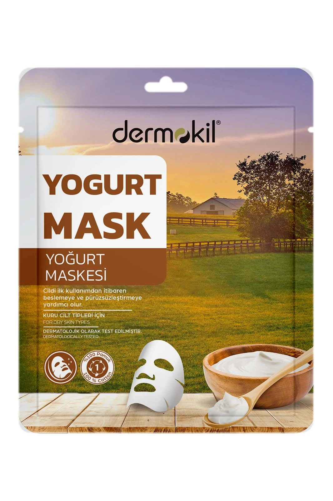 Dermokil Yoğurt Maskesi (Kuru Ciltler İçin) 20 gr 262781