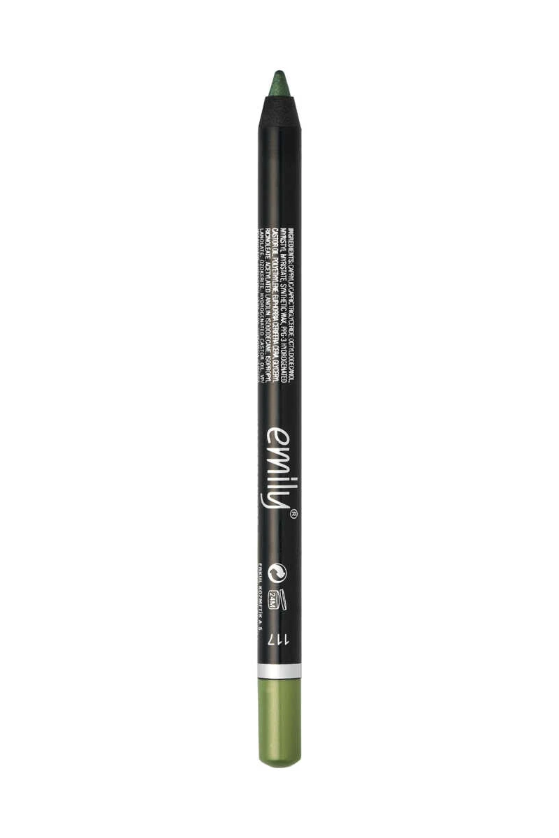 Emily Waterproof Eye Pencil Göz Kalemi 117 263390