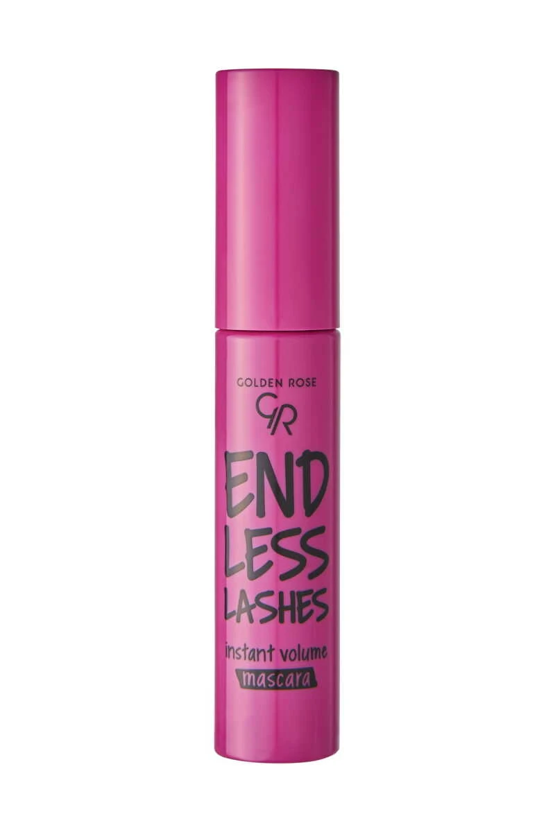 Endless Lashes Mascara - Black - Kıvrım Veren Maskara 252019
