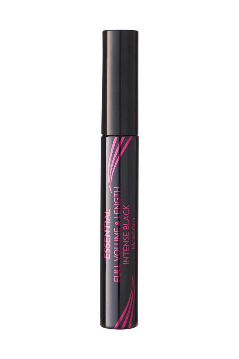 Essential Full Volume & Lenght Mascara - Intense Black - Hacim Veren Maskara 252039