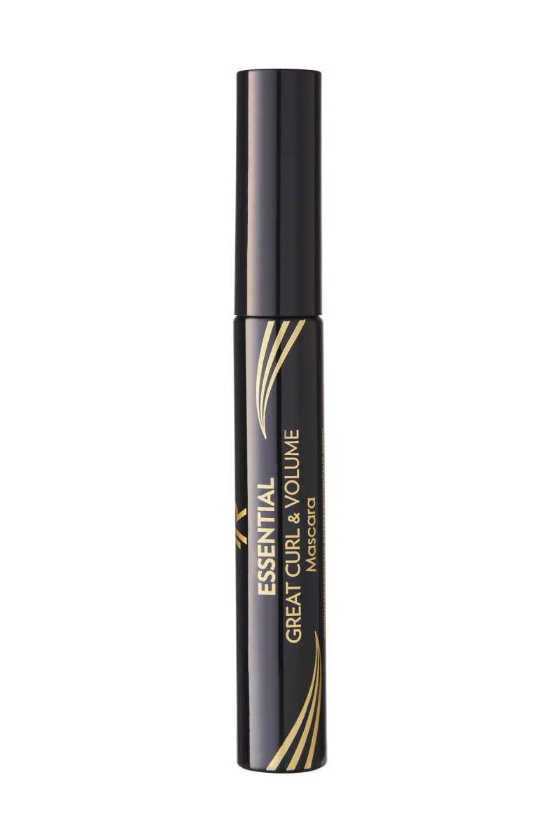 Essential Great Curl & Volume Mascara - Black - Kıvrım Veren Maskara 252053