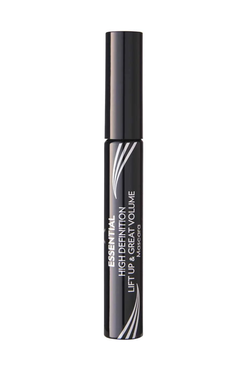 Essential High Definition & Liftup & Great Volume Mascara - Black - Hacim Veren Maskara 252047