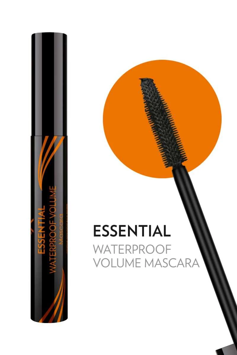 Essential Waterproof Mascara Black - Suya Dayanıklı Maskara 252063