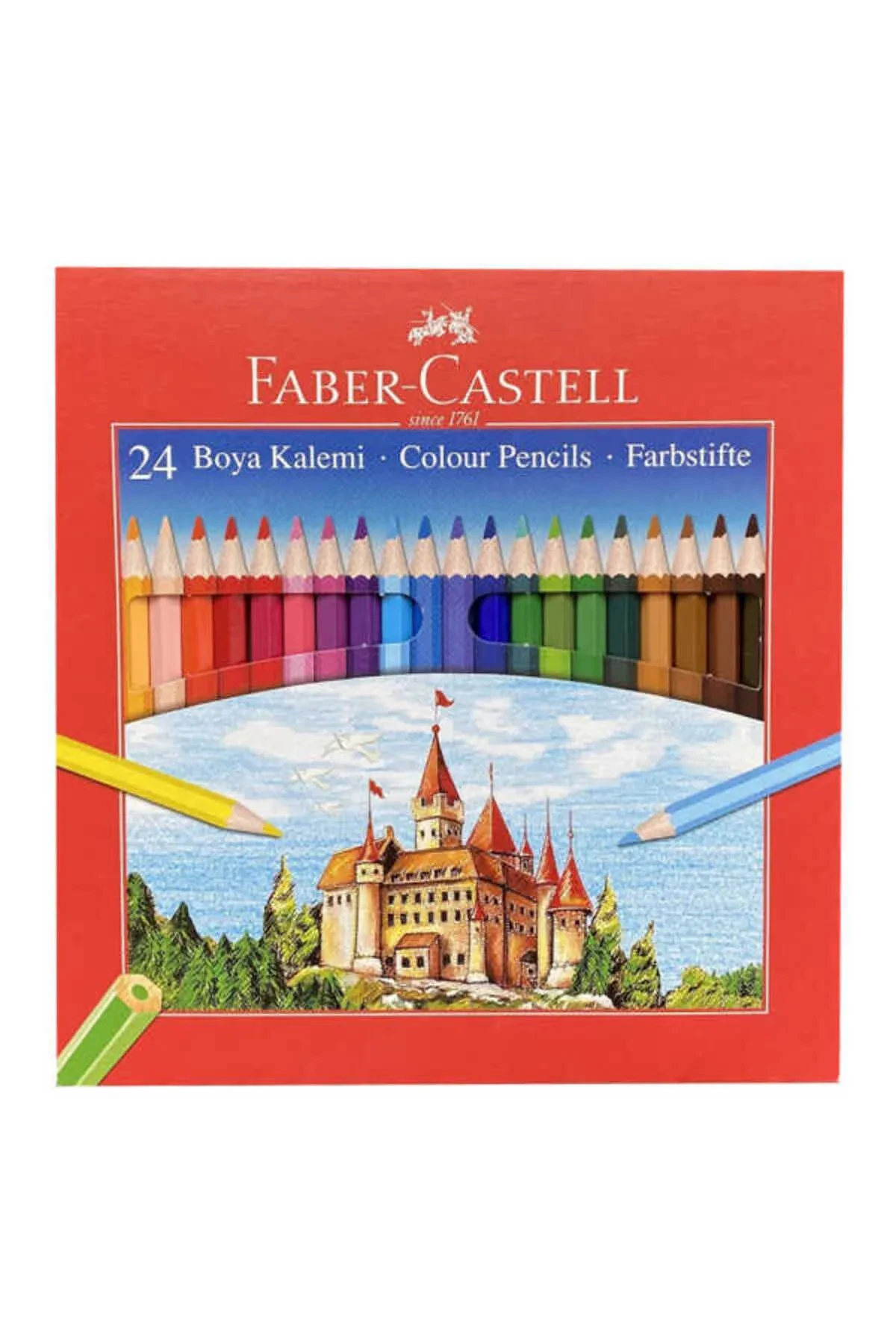 Faber Castell Kuru Boya 24 Renk 274032