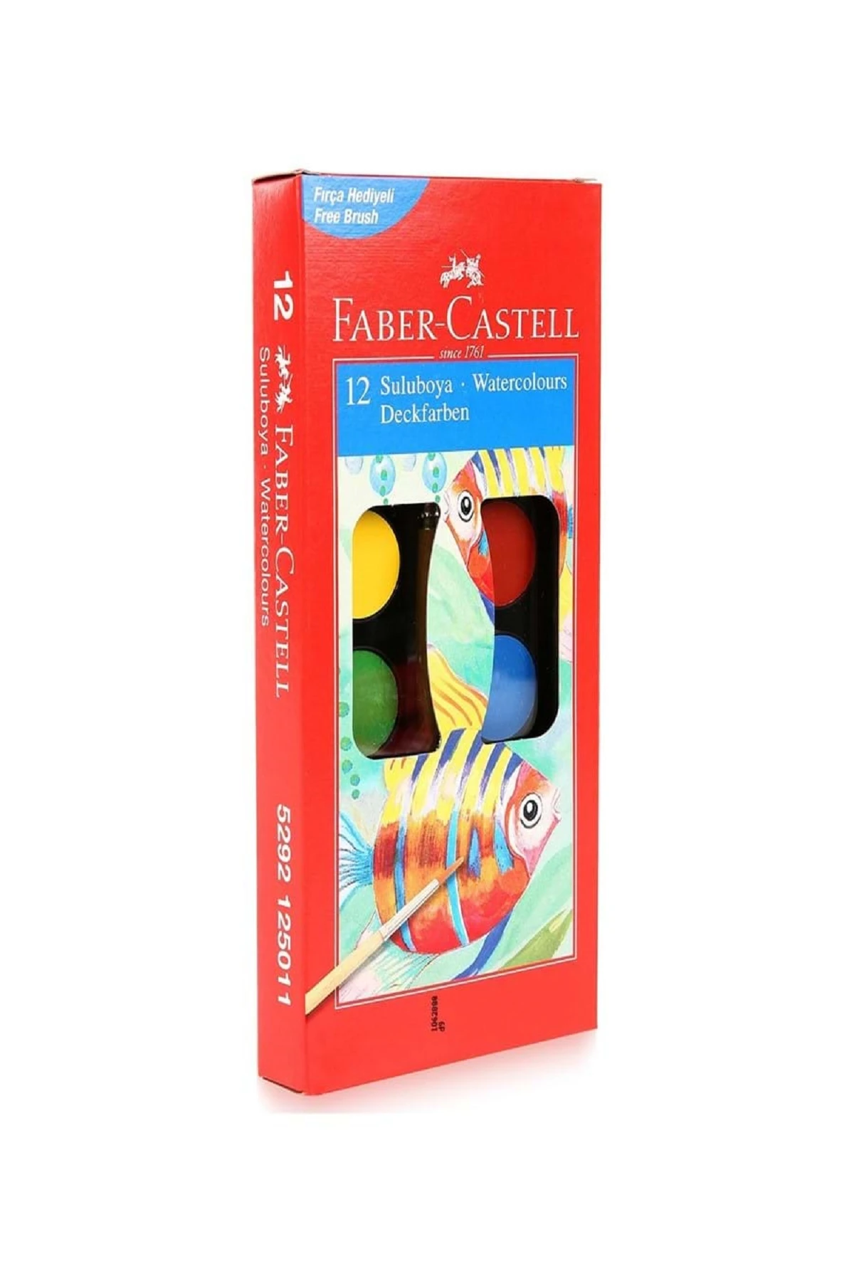Faber Castell Redline Serisi Suluboya 12'li 272160