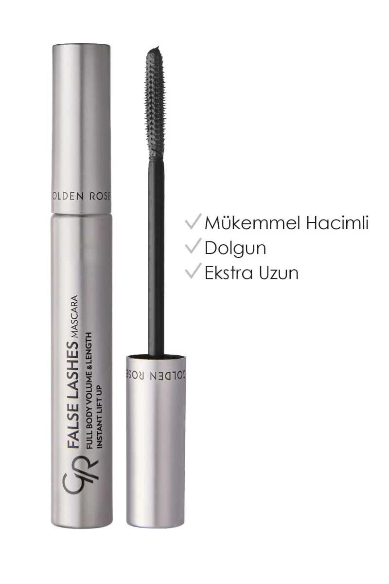 False Lashes Mascara - Black - Hacim Veren Maskara 252025