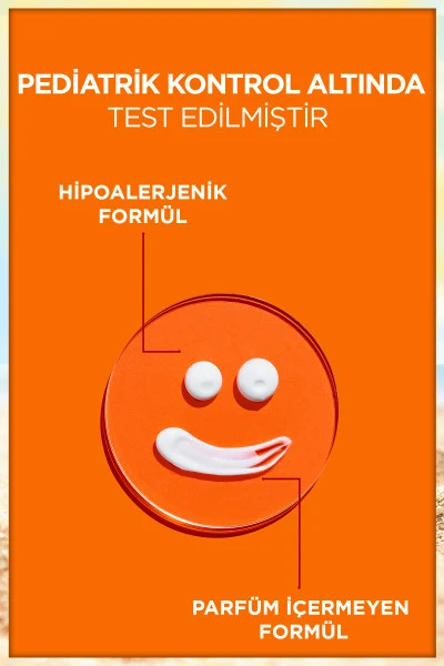 Garnier Ambre Solaire Sensitive Advanced Çocuk Hipoalerjenik Güneş Koruyucu Sprey Spf50 150ml 260378