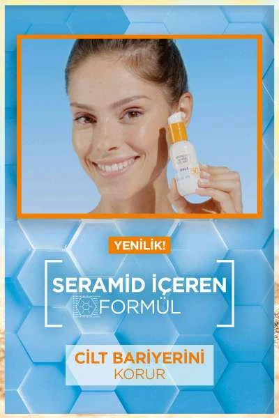 Garnier Invisible Spf50 Süper Uv Günlük Güneş Koruyucu Serum 30 ml 260359