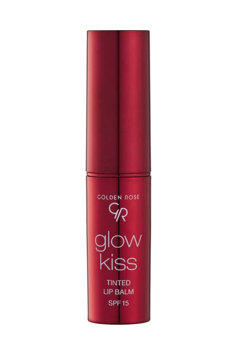 Glow Kiss Tinted Lip Balm - 02 Strawberry - Renkli Dudak Nemlendirici 252641