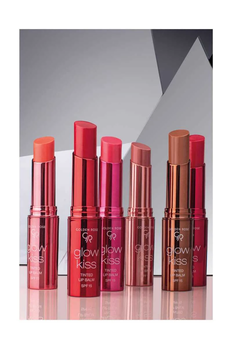 Glow Kiss Tinted Lip Balm - 02 Strawberry - Renkli Dudak Nemlendirici 252641