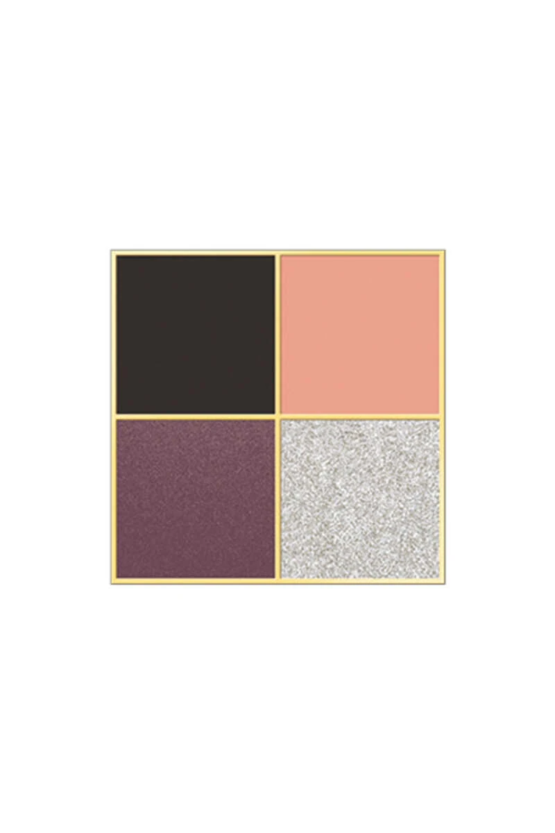 Golden Rose Quattro Eyeshadow Palette 01 Midnight Kiss 263450