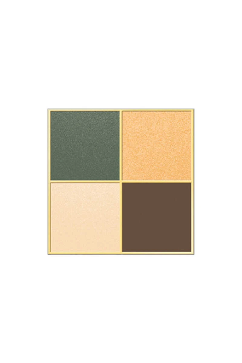 Golden Rose Quattro Eyeshadow Palette 02 Royal Jungle 263461