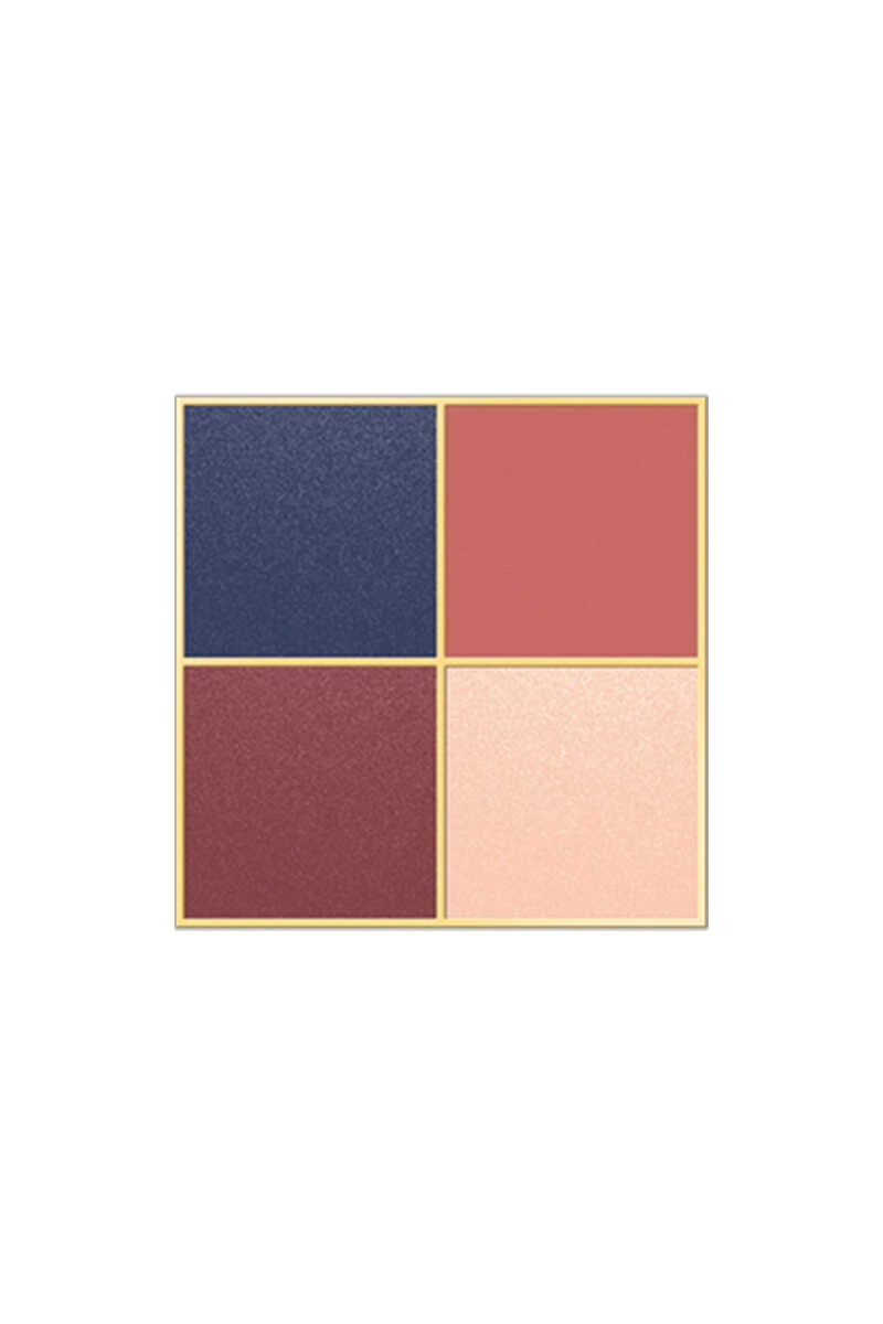 Golden Rose Quattro Eyeshadow Palette 03 Blue Charm 263462