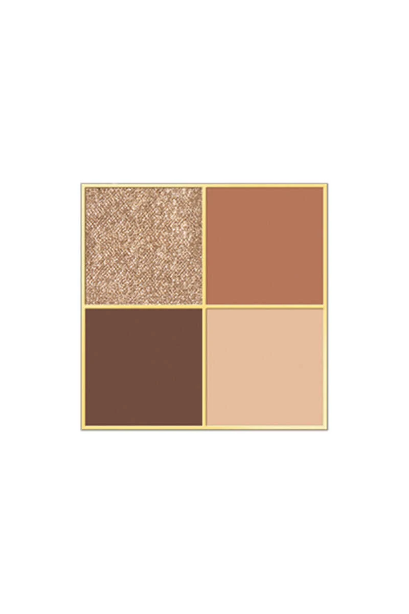 Golden Rose Quattro Eyeshadow Palette 04 Coffe Dream 263464