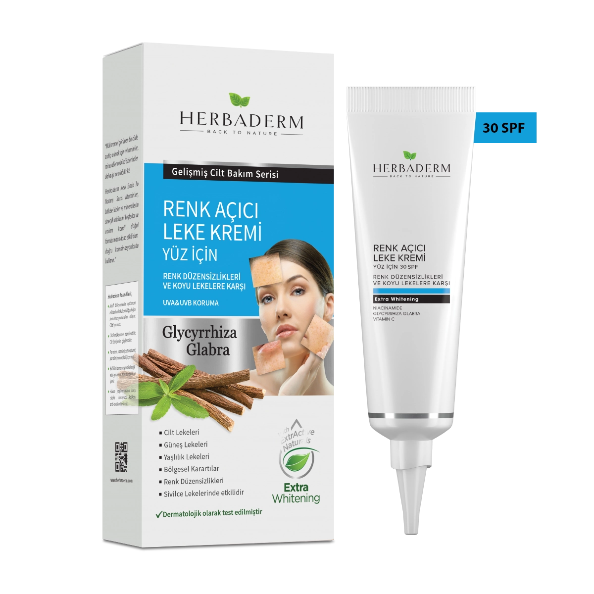 Herbaderm Renk Açıcı Leke Kremi (Yüz İçin) 278764