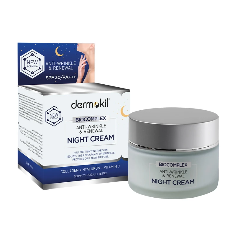 Kırışıklık Karşıtı & Yenileyici Gece Kremi 50 ml 262648