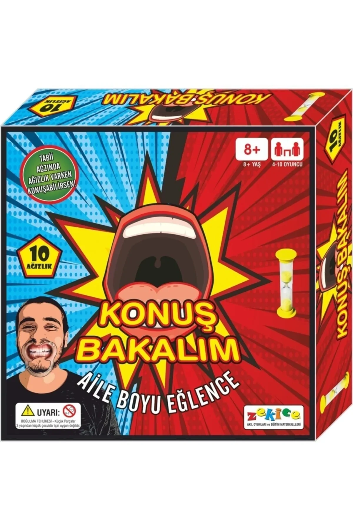 Konuş Bakalım / Söyle Bakalım Kutu Oyunu 292001