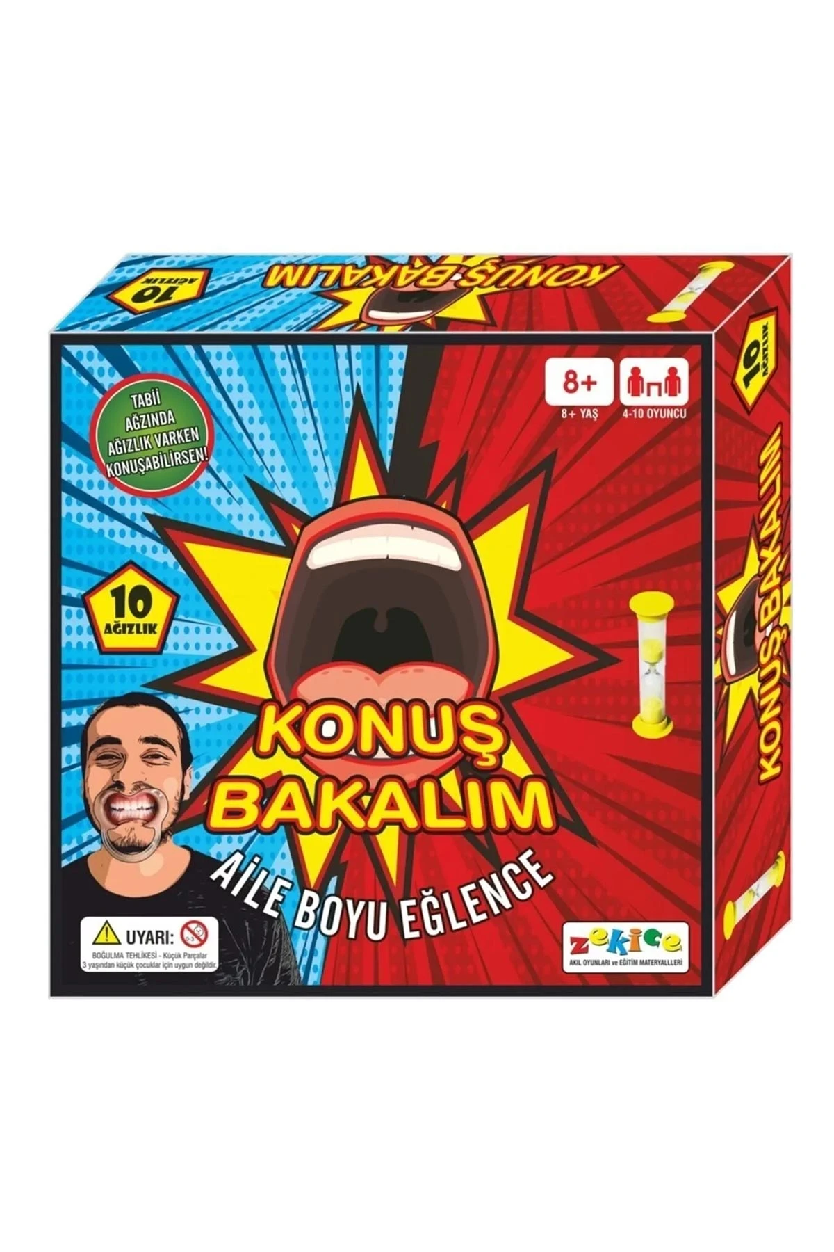Konuş Bakalım / Söyle Bakalım Kutu Oyunu 292001