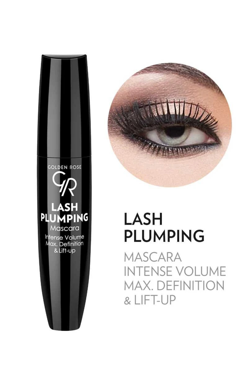 Lash Plumping Mascara - Black - Hacim Veren Maskara 252101