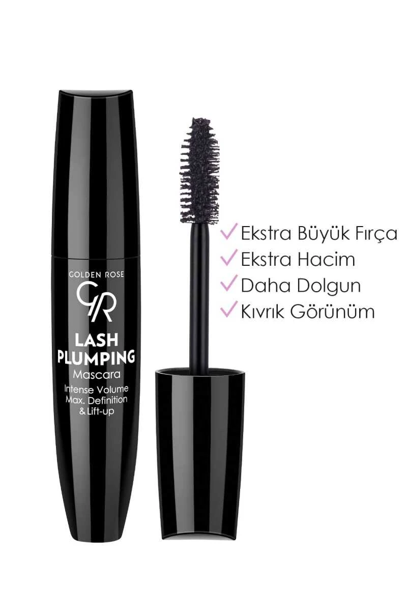 Lash Plumping Mascara - Black - Hacim Veren Maskara 252101