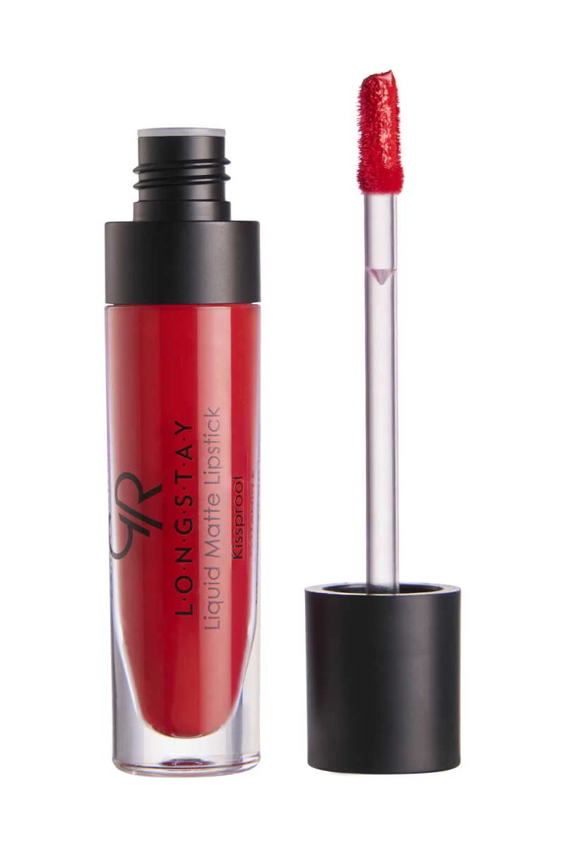 Longstay Liquid Matte Lipstick - 09 Flag Red - Likit Mat Ruj 252743