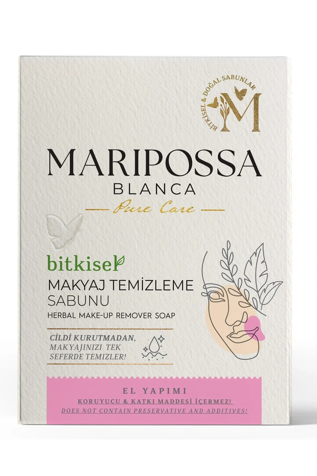 Maripossa Blanca Tekli Makyaj Temizleme Sabunu 110 Gr 353051
