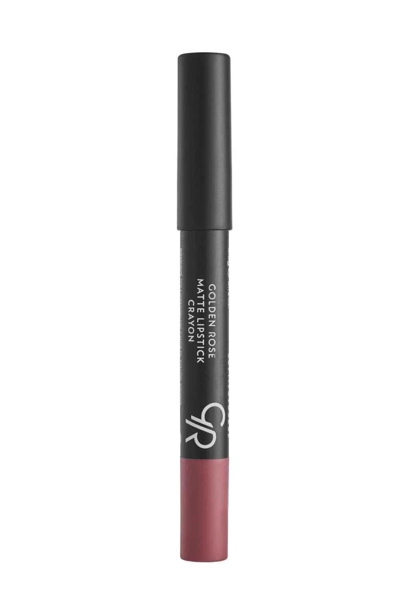 Matte Lipstick Crayon - 10 Lilac - Mat Kalem Ruj 253172
