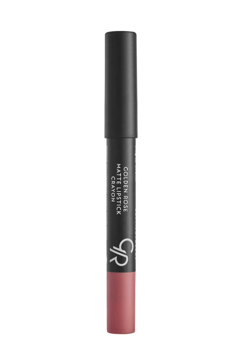 Matte Lipstick Crayon - 12 Soft Pink - Mat Kalem Ruj 253174