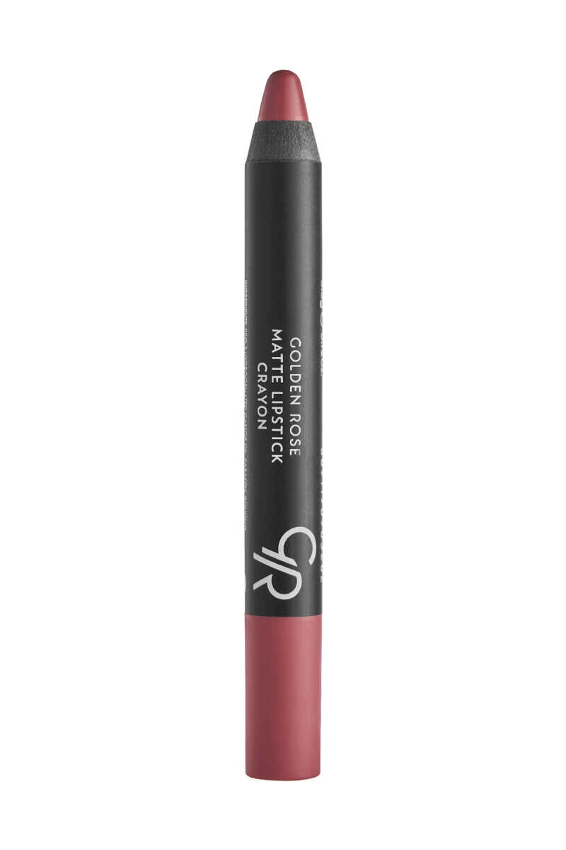Matte Lipstick Crayon - 13 Peach Pink - Mat Kalem Ruj 253175
