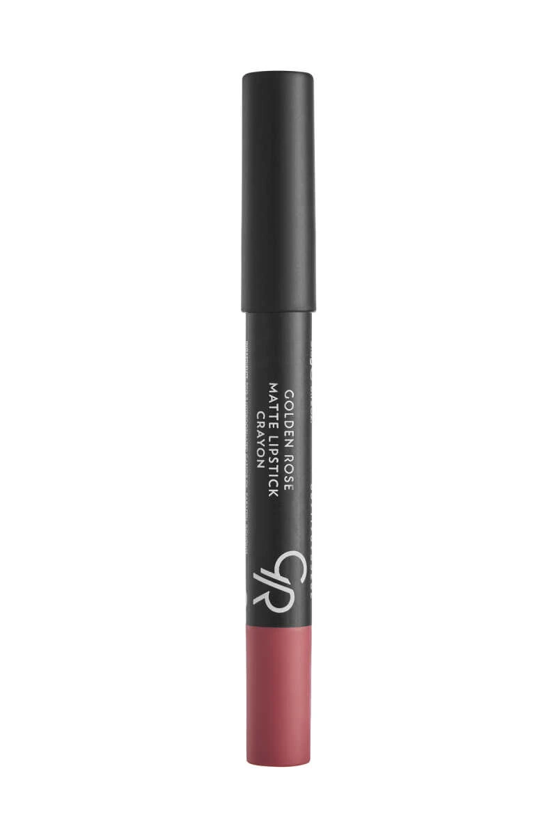 Matte Lipstick Crayon - 13 Peach Pink - Mat Kalem Ruj 253175