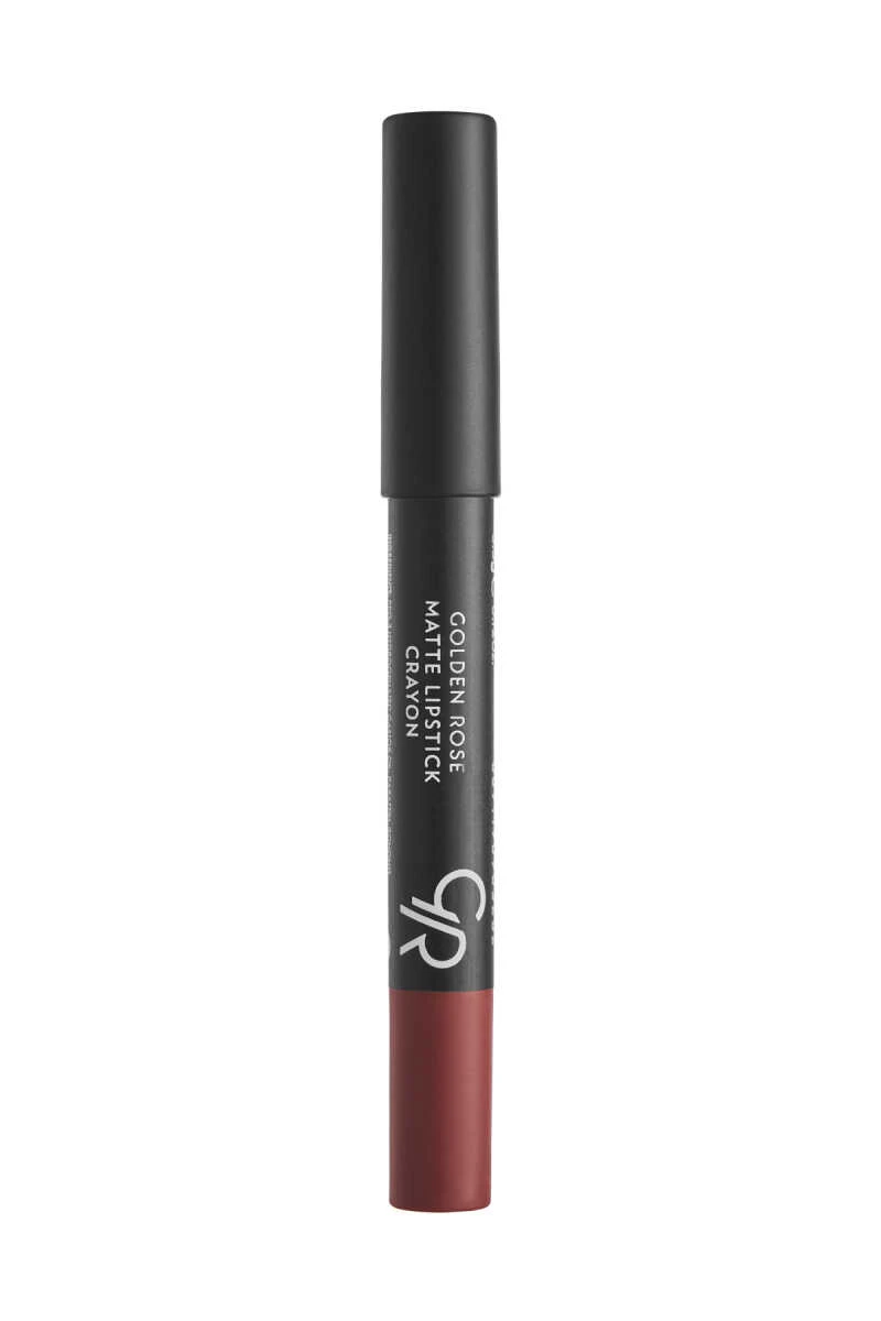 Matte Lipstick Crayon - 21 Toffee - Mat Kalem Ruj 253182