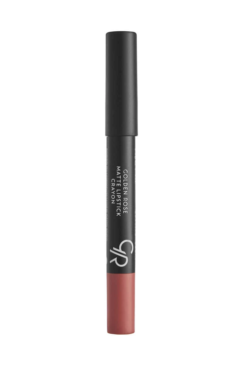 Matte Lipstick Crayon - 27 Peach Nude - Mat Kalem Ruj 253183