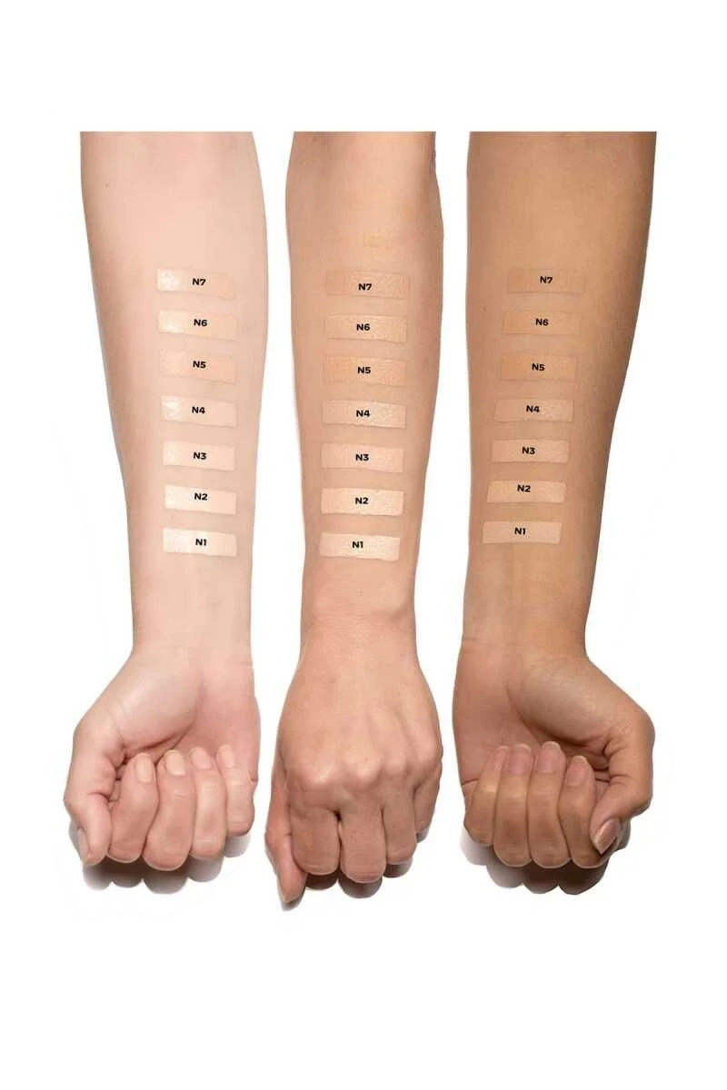 Matte Perfection Full Coverage Foundation - Natural 04 252501