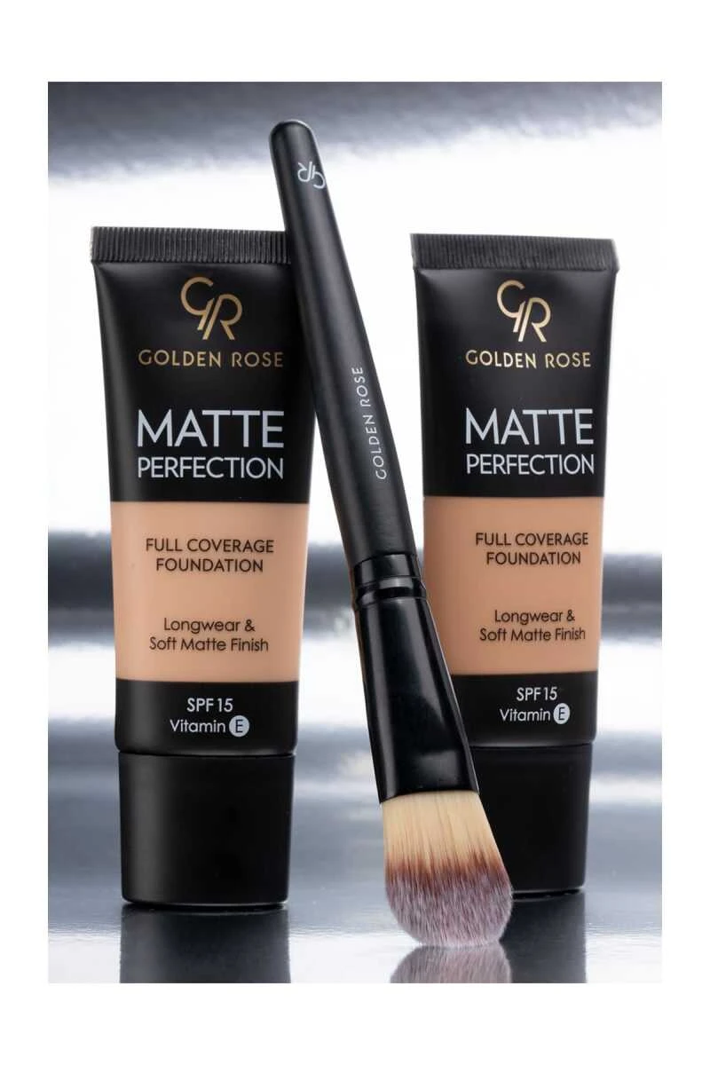 Matte Perfection Full Coverage Foundation - Natural 04 252501