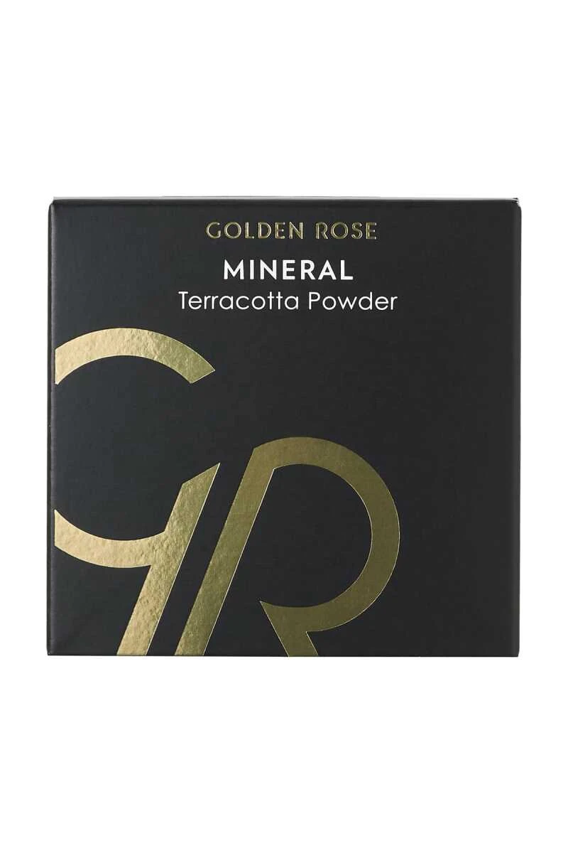 Mineral Terracotta Powder - 03 Nude - Mineral Pudra 252587