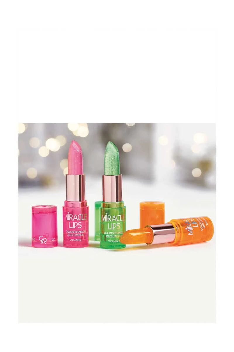 Miracle Lips Color Change Jelly Lipstick 102 Bright Pink 252731