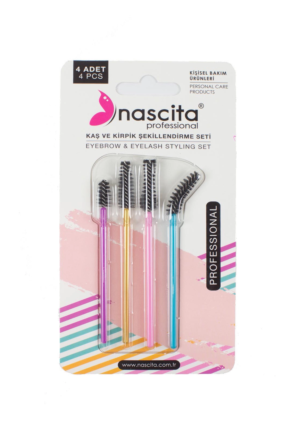 Nascita Kaş ve Kirpik Şekillendirme Seti 4'lü 303261