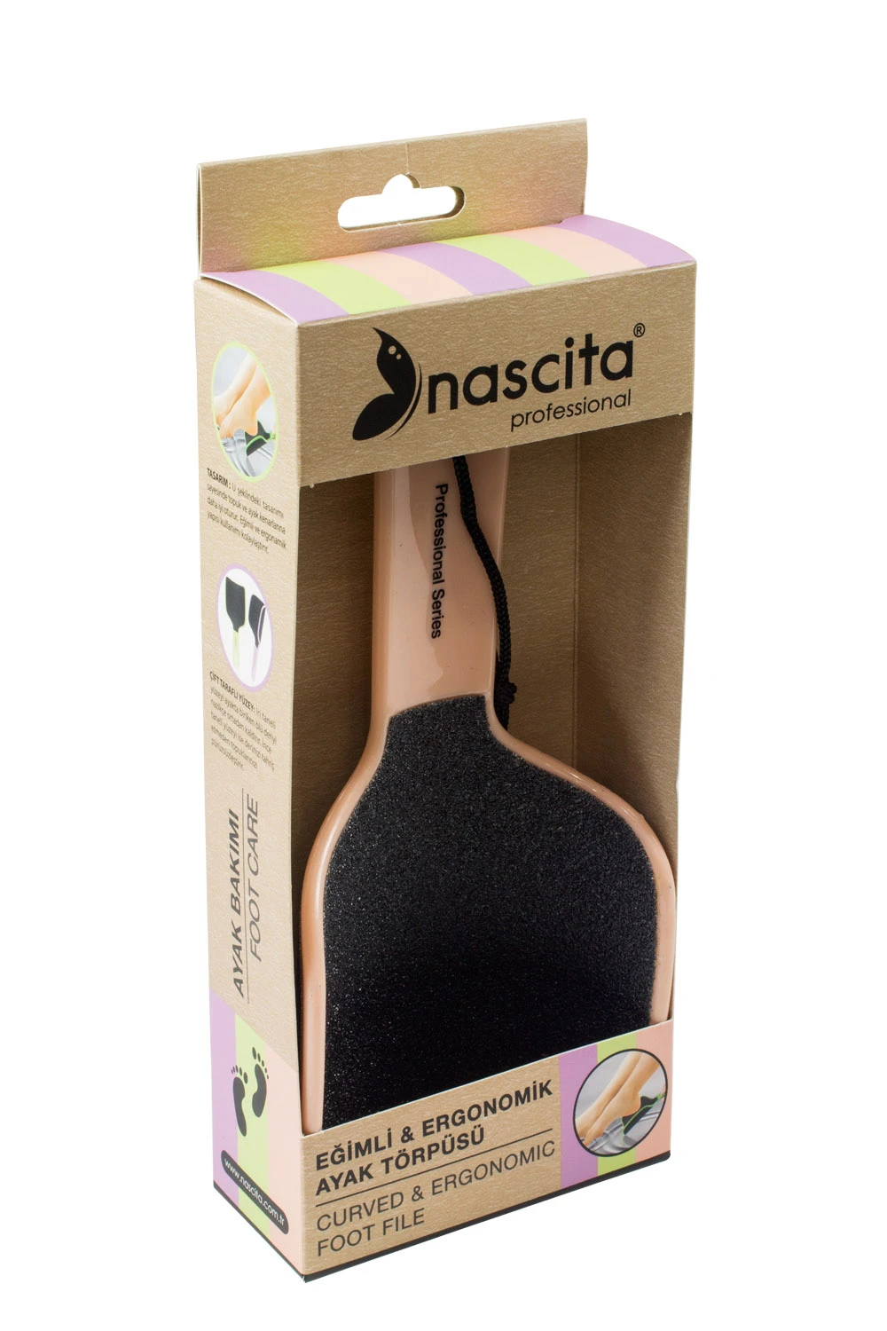 Nascita Profesyonel Eğimli Ayak Törpüsü 245130