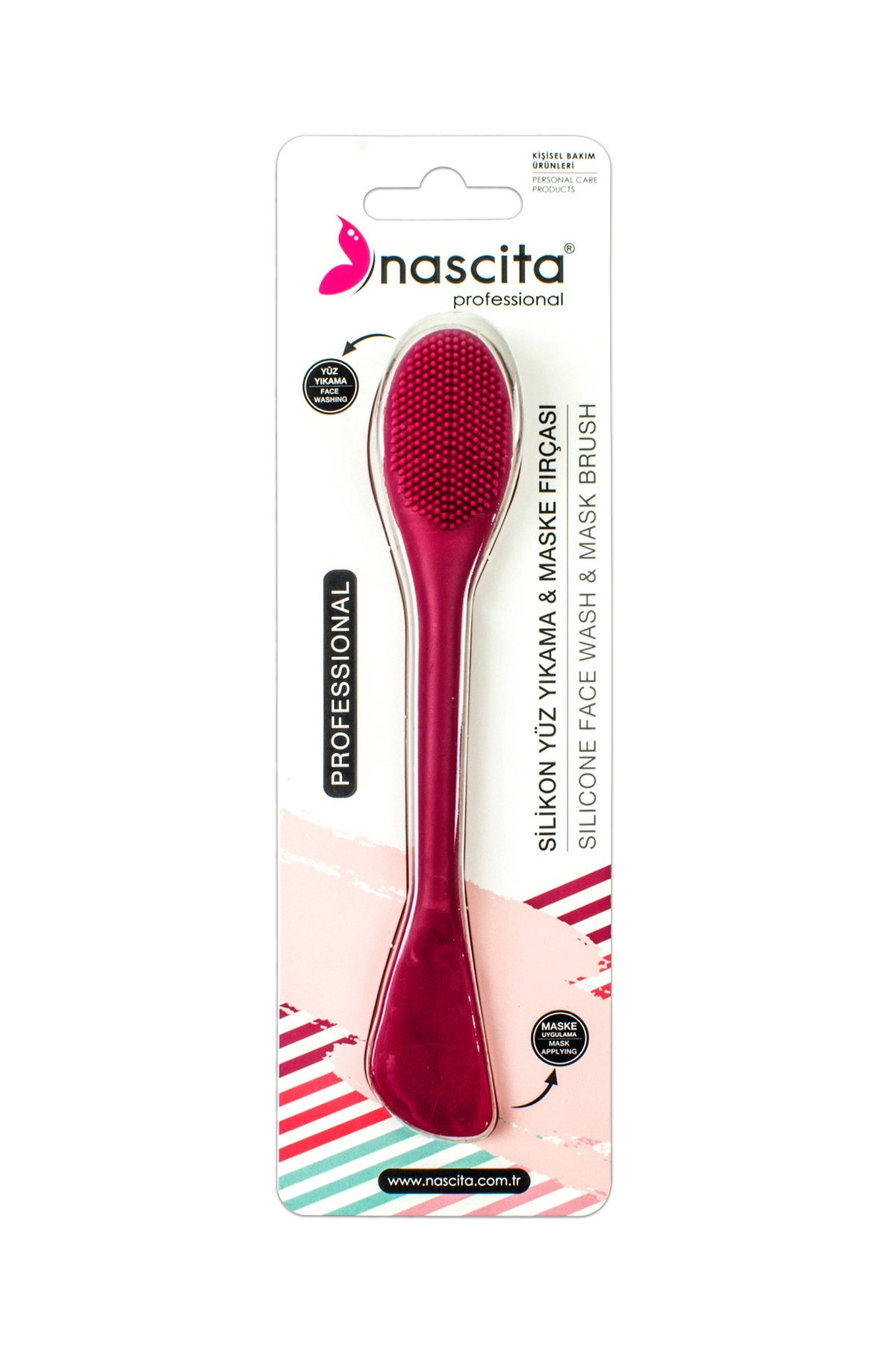 Nascita Silikon Maske ve Yüz Yıkama Fırçası - 01 306707