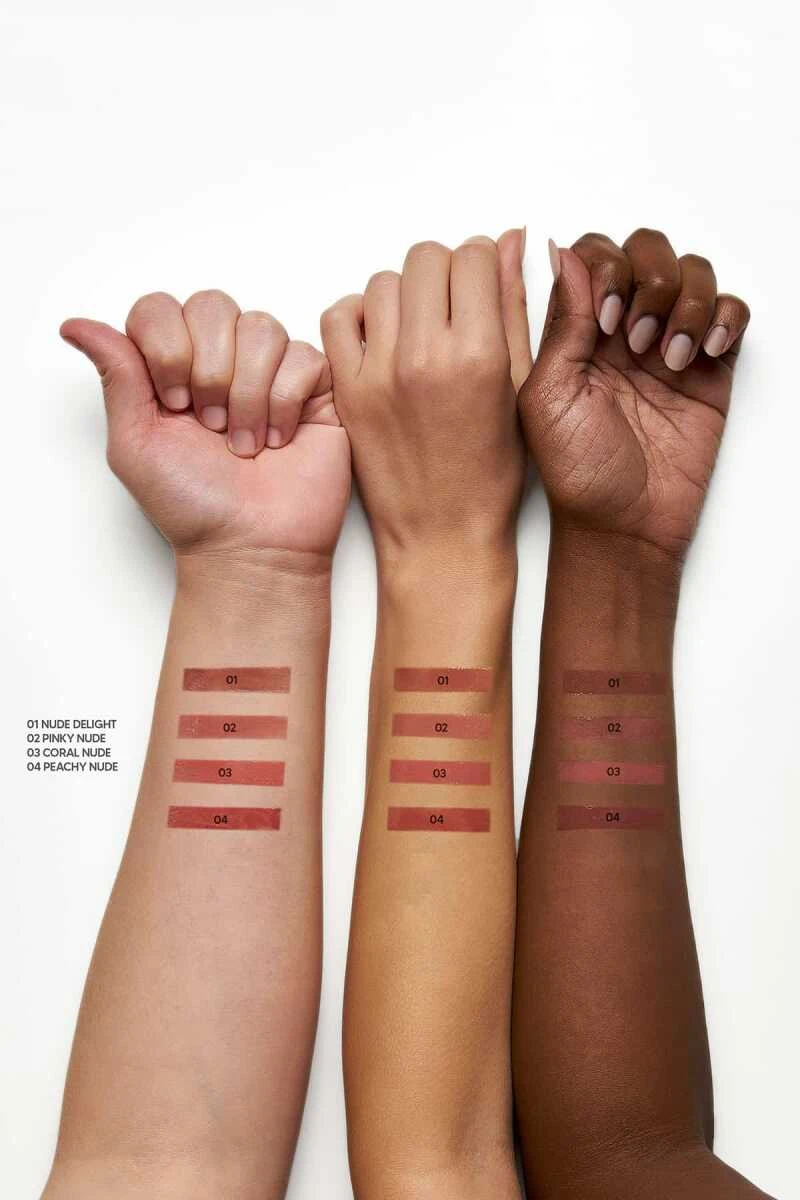 Nude Look Natural Shine Lipgloss - 04 Peachy Nude - Naturel Renkli Dudak Parlatıcısı 252863