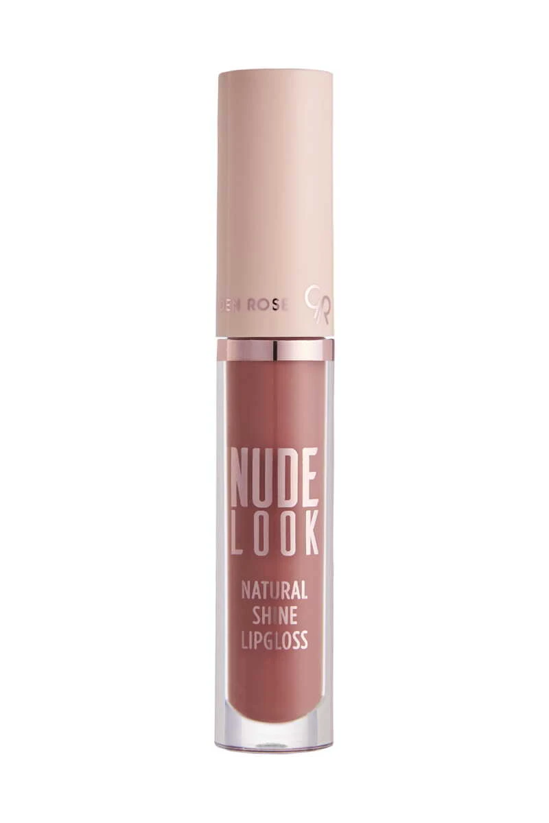 Nude Look Natural Shine Lipgloss - 04 Peachy Nude - Naturel Renkli Dudak Parlatıcısı 252863