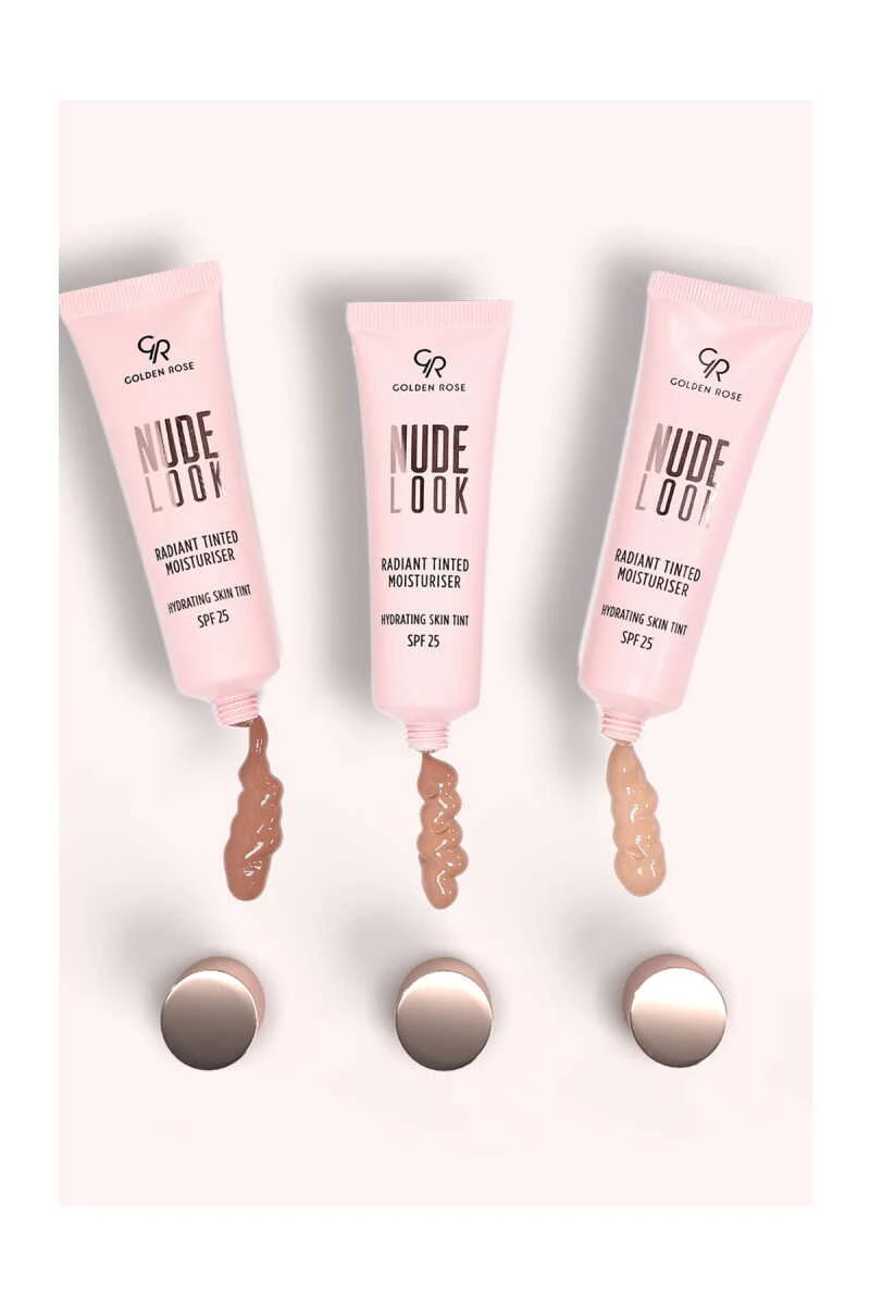Nude Look Radiant Tinted Moisturiser - 02 Medium Tint - Renkli Nemlendirici 252342