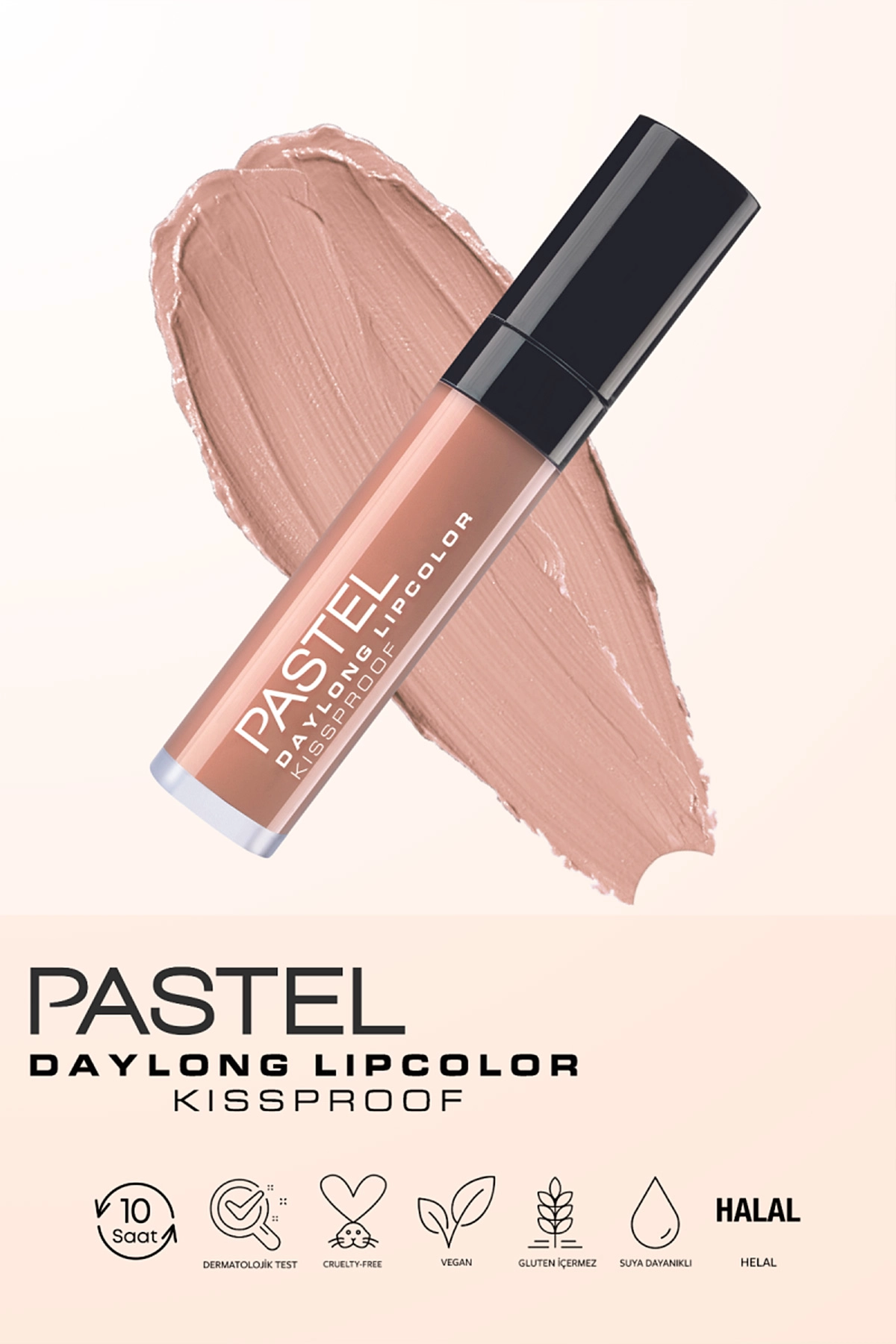 Pastel Daylong Lipcolor Kissproof - Likit Mat Ruj 27 309910