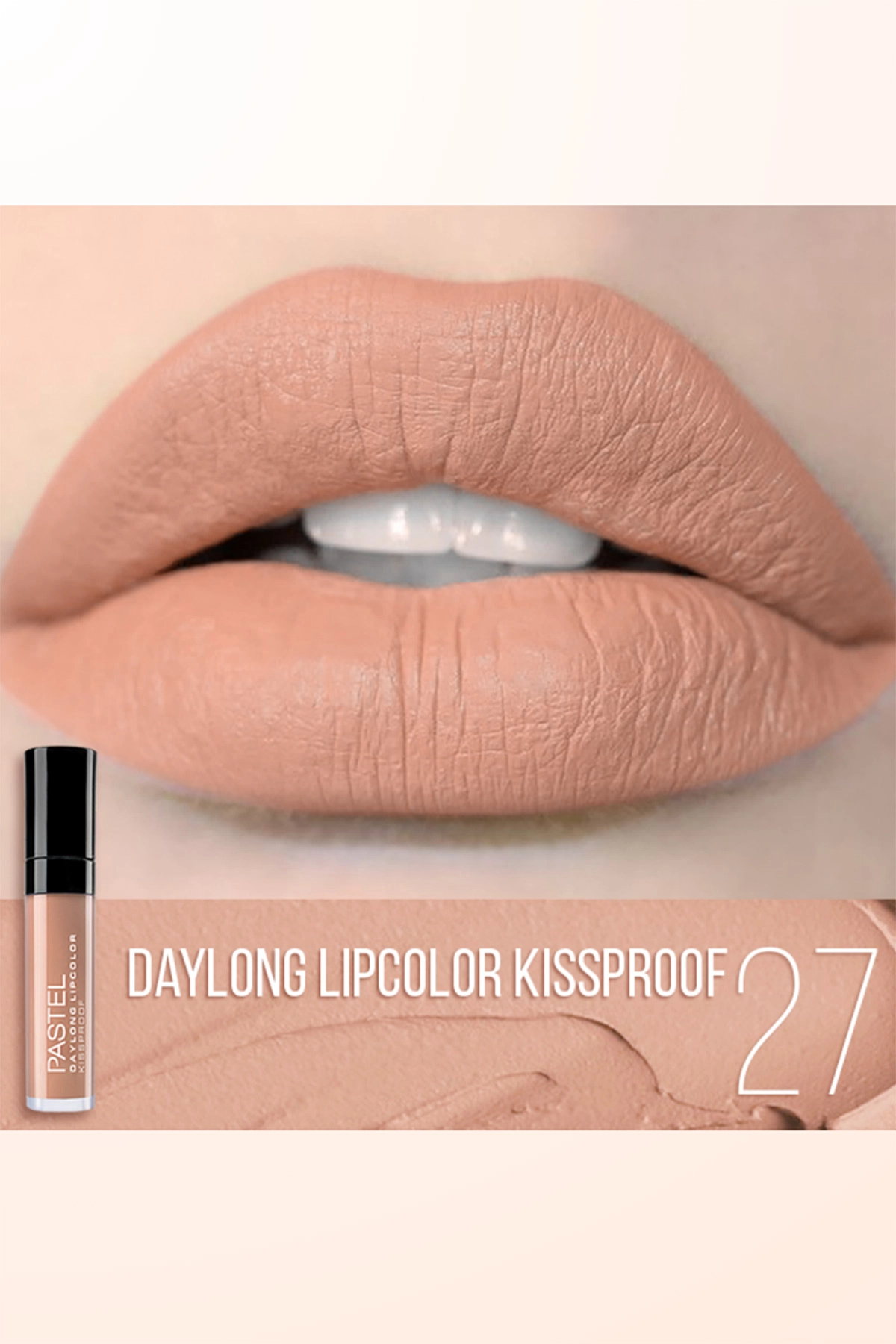 Pastel Daylong Lipcolor Kissproof - Likit Mat Ruj 27 309910