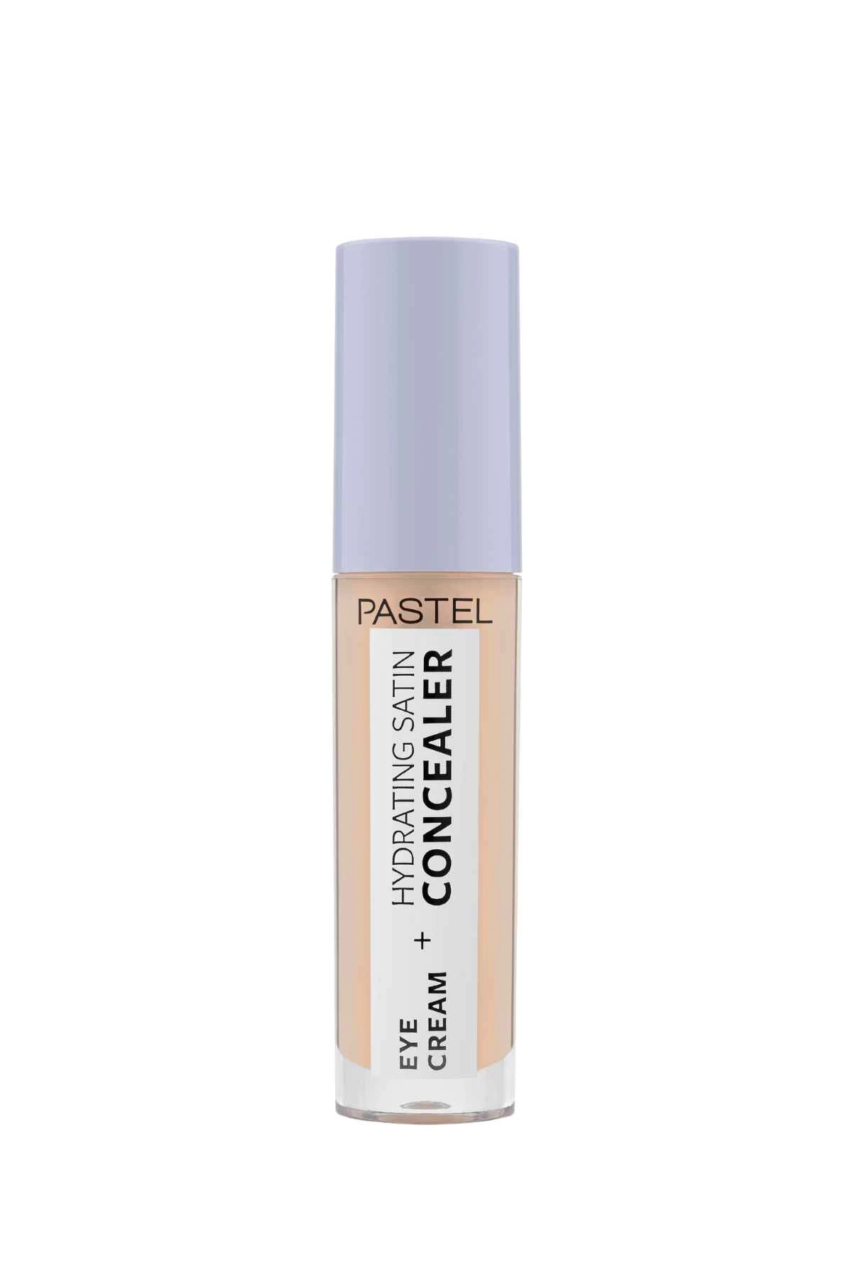 Pastel Eye Cream + Hydrating Satin Concealer - Göz kremi + Göz Altı Kapatıcısı 61 Vanilla 250961