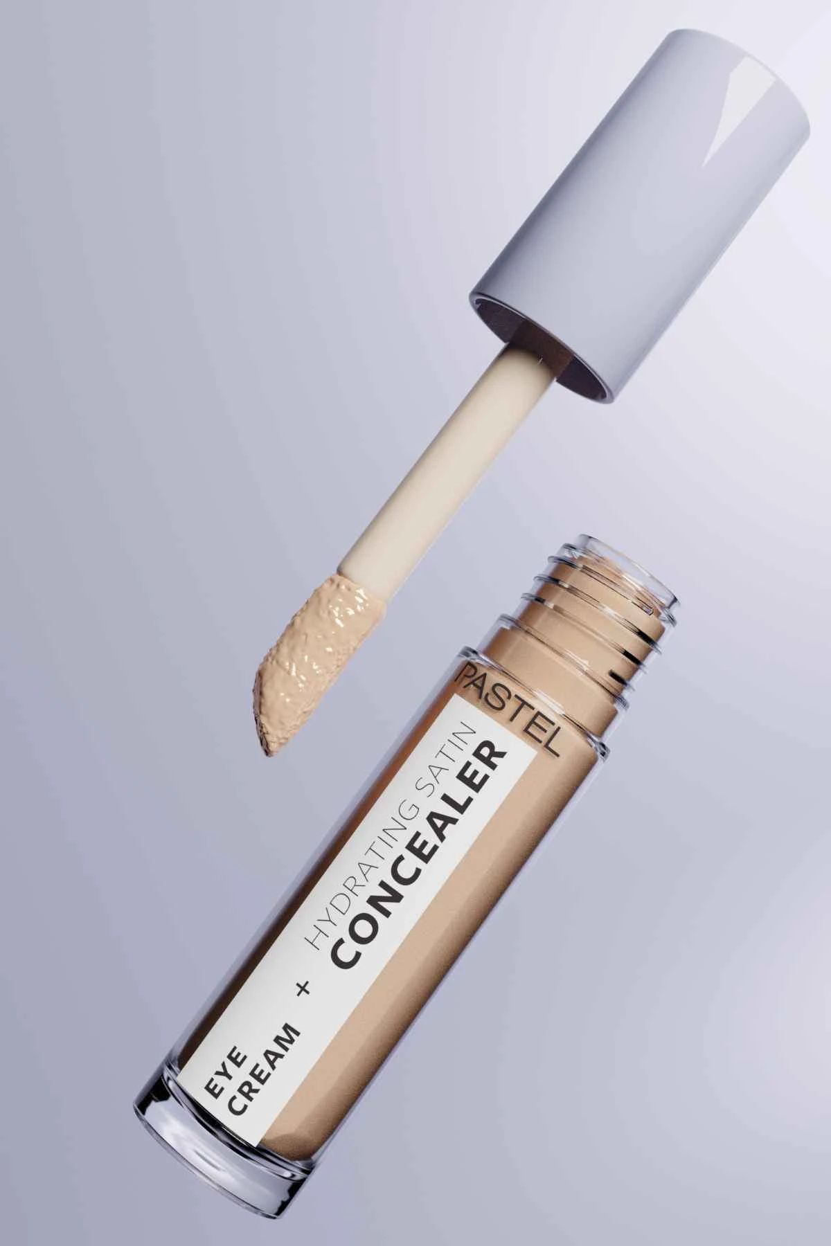 Pastel Eye Cream + Hydrating Satin Concealer - Göz kremi + Göz Altı Kapatıcısı 65 Honeybun 250965